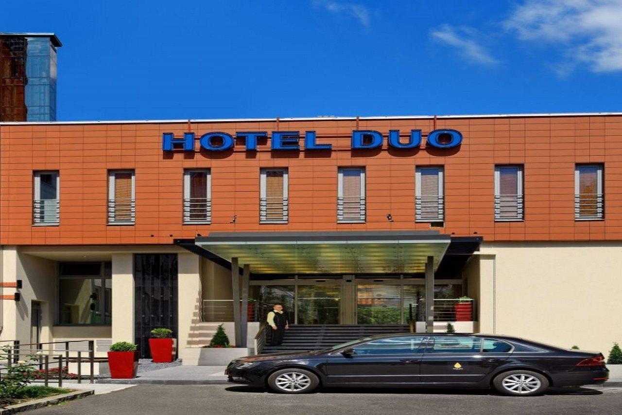פראג Hotel Duo מראה חיצוני תמונה